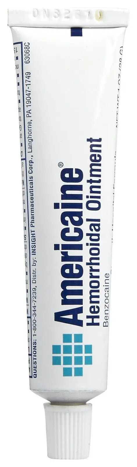 Americaine Hemorrhoidal Ointment Maximum Strength 20% Benzocaine 1 oz - TrustMedUSA