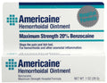 Americaine Hemorrhoidal Ointment Maximum Strength 20% Benzocaine 1 oz - TrustMedUSA