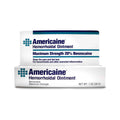 Americaine Hemorrhoidal Ointment Maximum Strength 20% Benzocaine 1 oz (Pack of 2) - TrustMedUSA