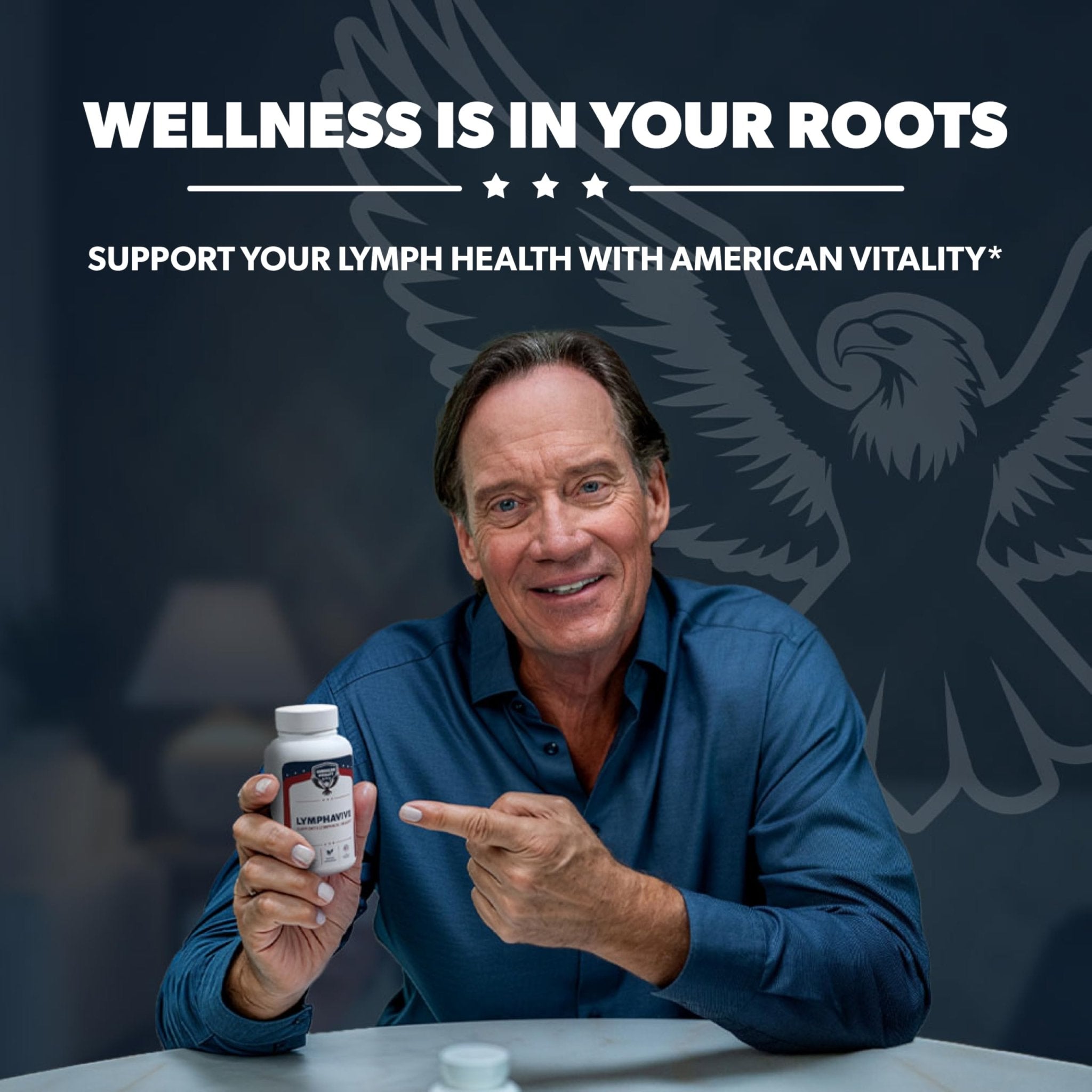 AMERICAN VITALITY LymphaVive Lymphatic Drainage Supplements for Men & Women - Lymphatic Support with Bromelain, Echinacea, Burdock Root, Dandelion, Rutin, Kelp - 60 Capsules - Maple Wellness Supplements