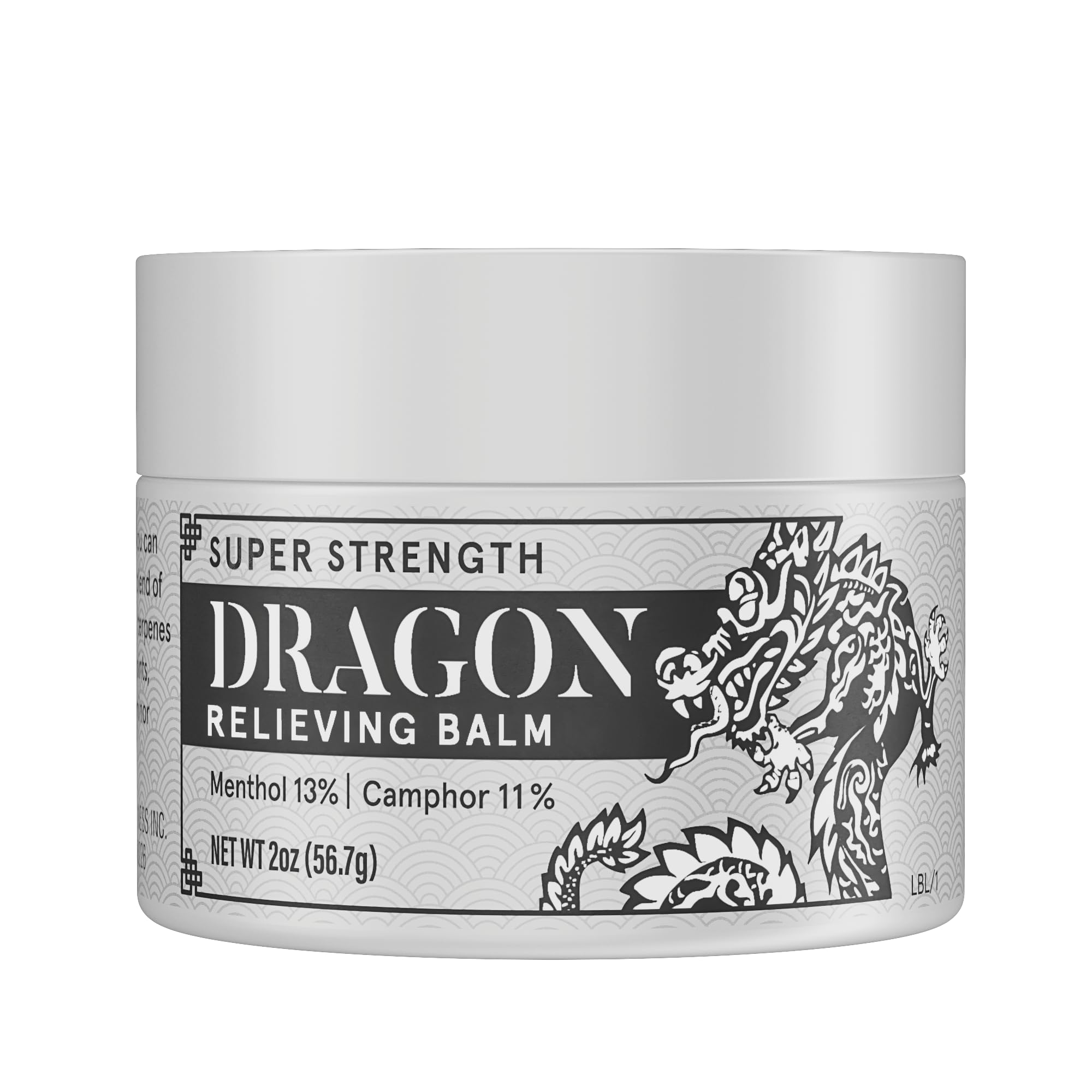 Americanna Wellness Dragon Balm 2.0 oz Jar Super Silver Strength - TrustMedUSA