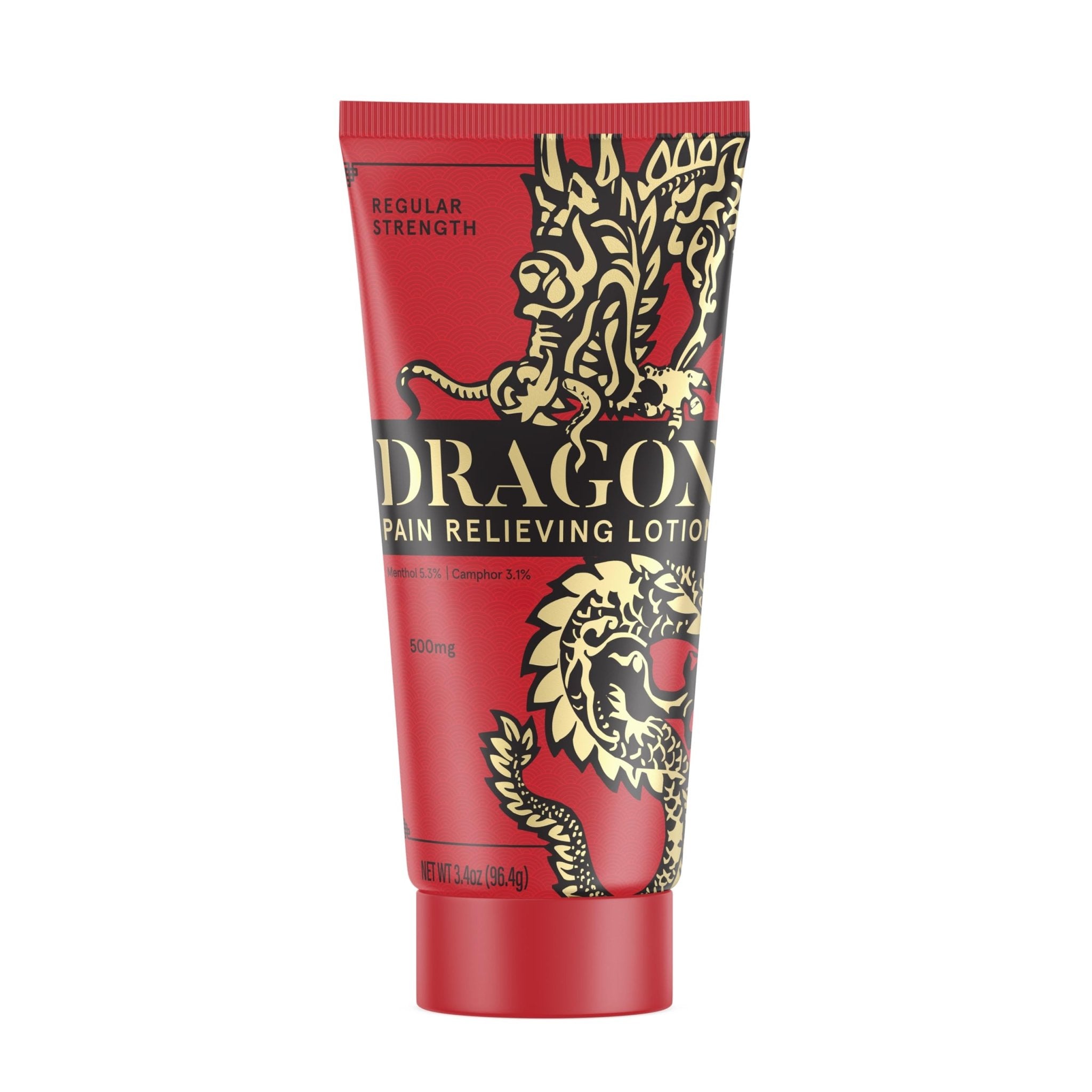 Americanna Wellness Dragon Lotion 3.4oz Regular Red - TrustMedUSA