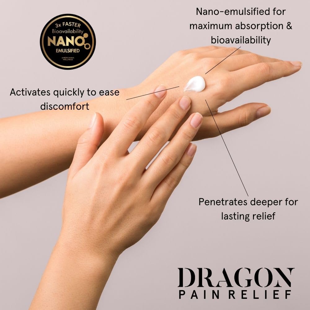 Americanna Wellness Dragon Lotion 3.4oz Regular Red - TrustMedUSA