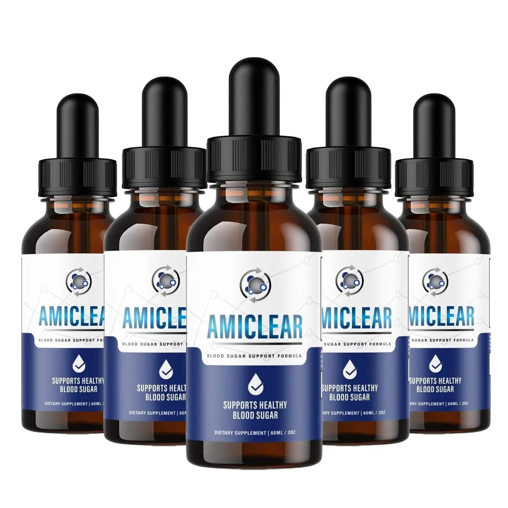 Amiclear Healthy Support Supplement,Amiclear Drops, Advanced Formula Ami Clear Drops - TrustMedUSA