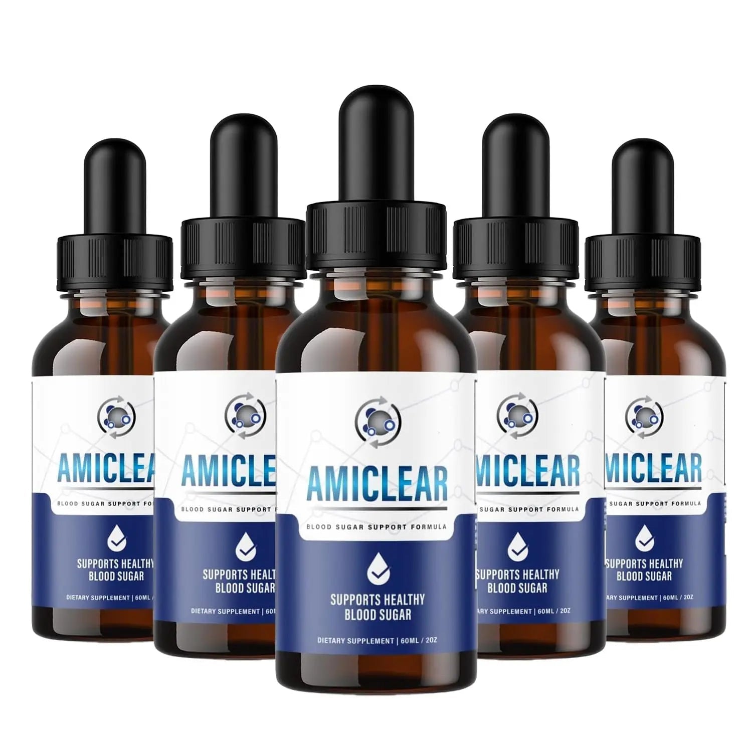 Amiclear Healthy Support Supplement,Amiclear Drops, Advanced Formula Ami Clear Drops - TrustMedUSA