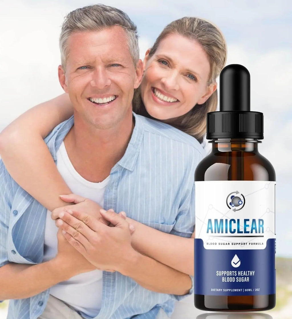 Amiclear Healthy Support Supplement,Amiclear Drops, Advanced Formula Ami Clear Drops - TrustMedUSA