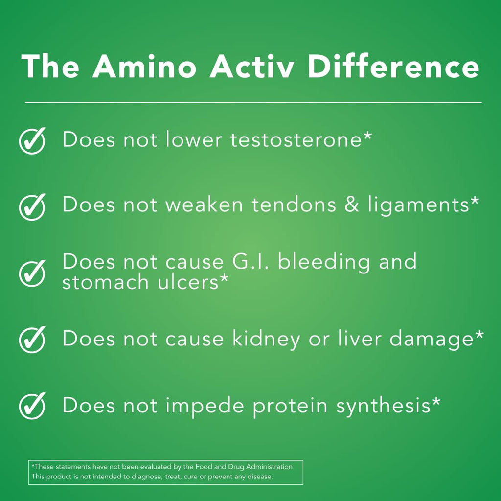 Amino Activ Topical Cream, Featuring Alpha-GEE, 2.75fl oz - TrustMedUSA