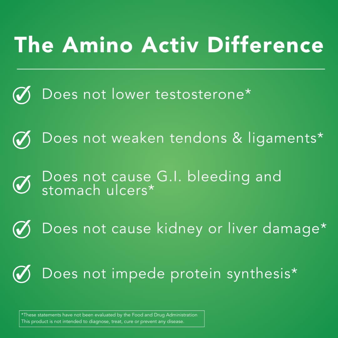 Amino Activ Topical Cream, Featuring Alpha-GEE, 2.75fl oz - TrustMedUSA