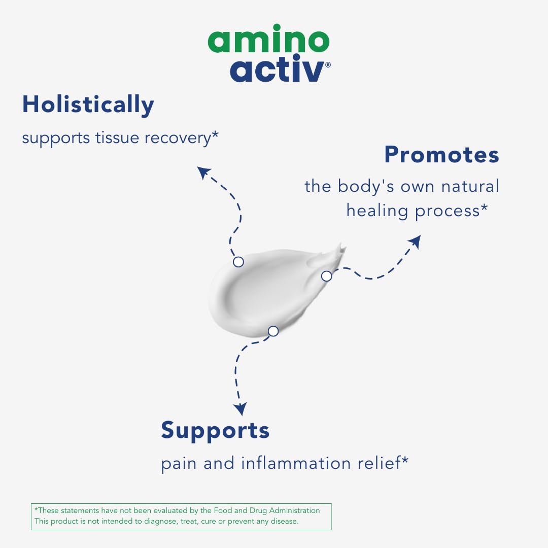 Amino Activ Topical Cream, Featuring Alpha-GEE, 2.75fl oz - TrustMedUSA