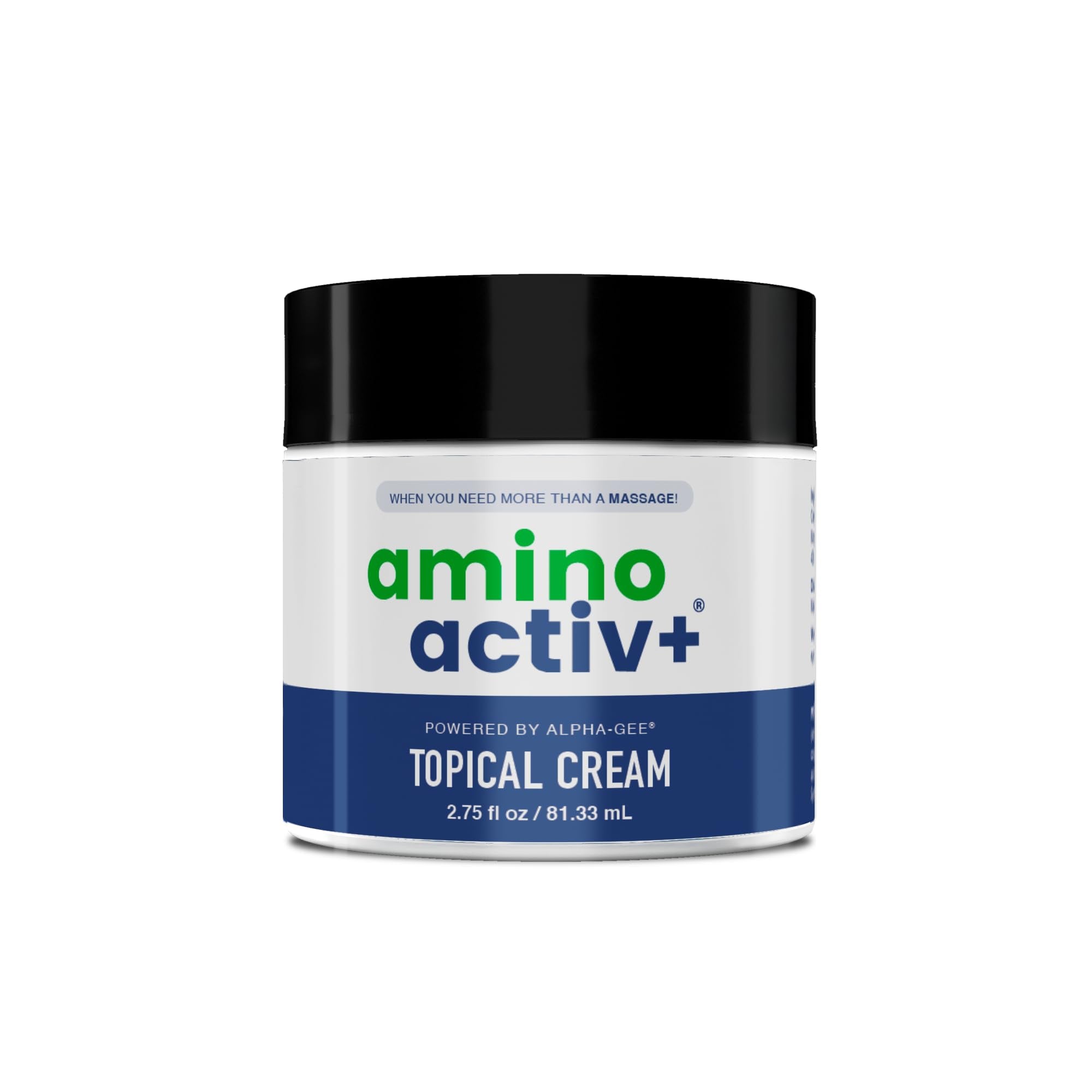 Amino Activ Topical Cream, Featuring Alpha-GEE, 2.75fl oz - TrustMedUSA