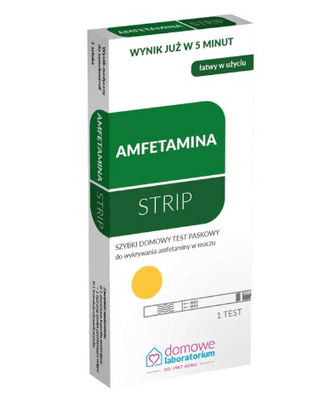 Amphetamine Strip, a quick test for detecting amphetamine in urine, 1 pc - TrustMedUSA