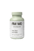 Amy Myers MD Hair Skin and Nails - Supports Strong Hair, Radiant Skin & Healthy Nails - L-Proline, Horsetail, Hyaluronic Acid - Gluten-Free - 120 Capsules (30 Servings) - TrustMedUSA