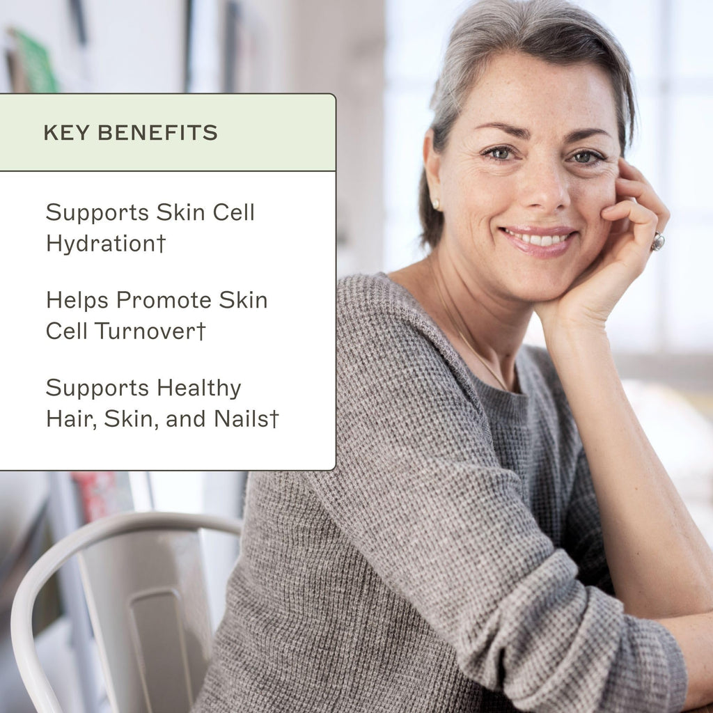 Amy Myers MD Hair Skin and Nails - Supports Strong Hair, Radiant Skin & Healthy Nails - L-Proline, Horsetail, Hyaluronic Acid - Gluten-Free - 120 Capsules (30 Servings) - TrustMedUSA
