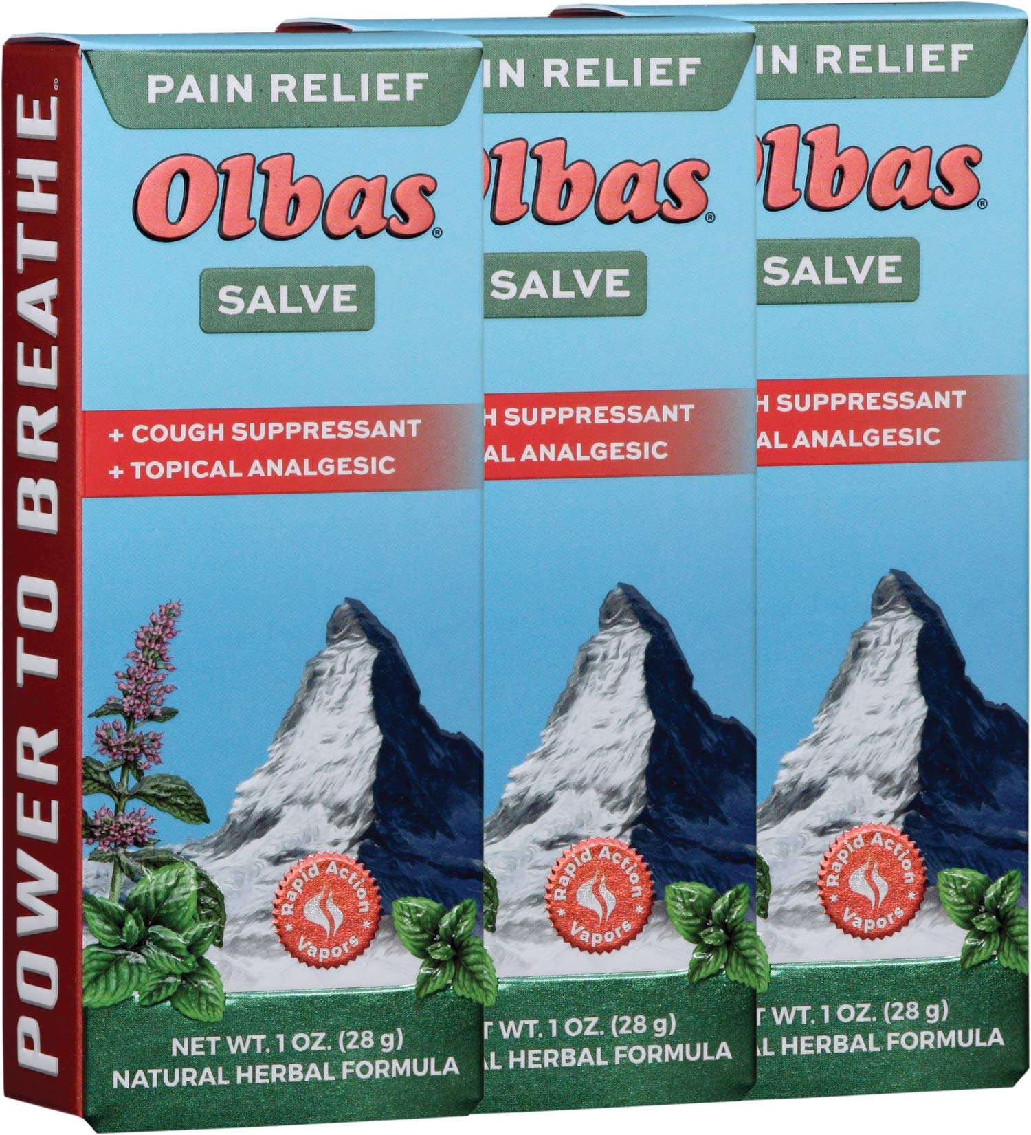 Analgesic Salve Tube 1 oz. (3 Pack) - TrustMedUSA