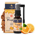 Anatolia Life Bee Propolis Spray + Vitamin C – Alcohol-Free, Natural Orange Flavor, 100% Pure Bee Propolis Extract, Antioxidant Support, Gentle Throat Comfort – 20 ml (~160 Sprays) - TrustMedUSA