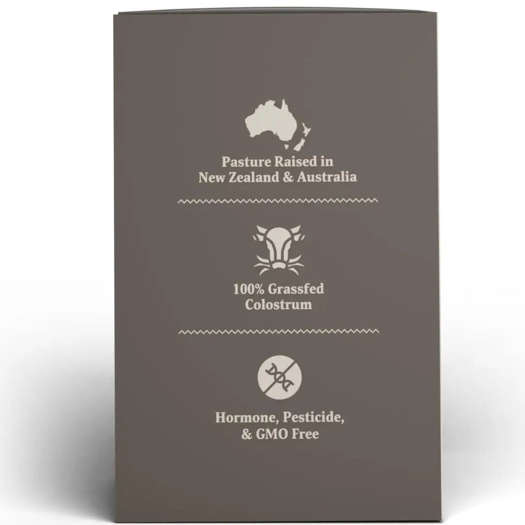 Ancestral Supplements Grass Fed Beef Bovine Colostrum Powder Packets, Immune Support - TrustMedUSA