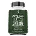 Ancestral Supplements Greens Powder Capsules, Organic Superfood - TrustMedUSA