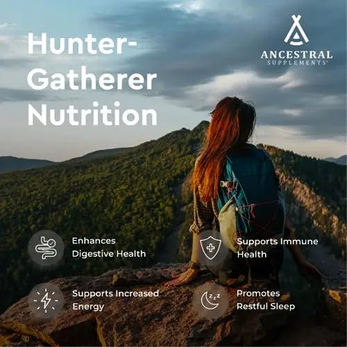 Ancestral Supplements Greens Powder Capsules, Organic Superfood - TrustMedUSA