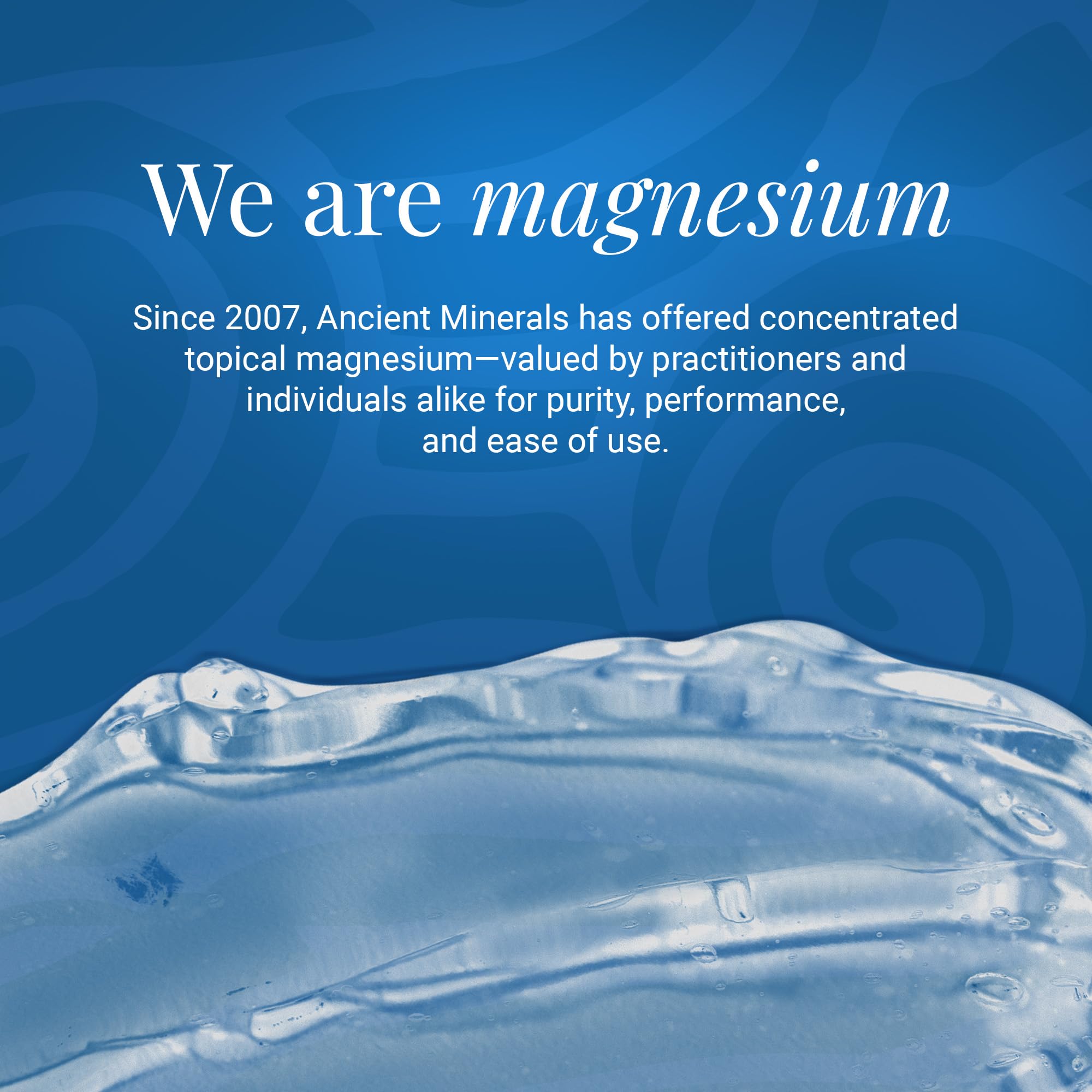 Ancient Minerals Magnesium Gel Ultra with OptiMSM and Aloe Vera - Topical Magnesium Gel Formula with MSM Best Used for Massage and Topical Application (8oz) - TrustMedUSA