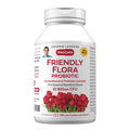 ANDREW LESSMAN Friendly Flora Probiotic 180 Capsules - 10 Billion CFU, Comprehensive Blend of Five Probiotic Strains, Powerful Immune and Digestive Support. Probiotics for Women or Men - TrustMedUSA