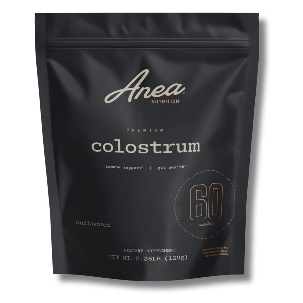 Anea Colostrum - Unflavored | Rich in Immunoglobulins & Lactoferrin | Supports Gut Health, Immunity & Recovery | Calf-First Promise | Made in USA | Made in GMP Facility - TrustMedUSA