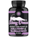 Angry Supplements Skinny Dreams, Night Time for Restful Sleep All-Natural Weight Loss - TrustMedUSA