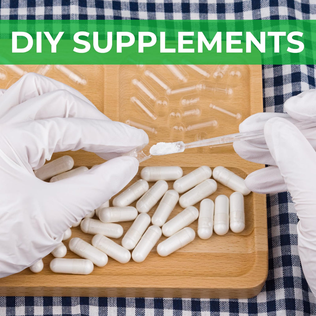 Angtai JN Vegan Empty Pill Capsules Size 2 Plant Based Clear (100 Count) Gluten Free, Non-GMO, Halal Certified Caps Filling Kit with 2 Spoons for Vegetarian DIY Your Own Supplements - TrustMedUSA