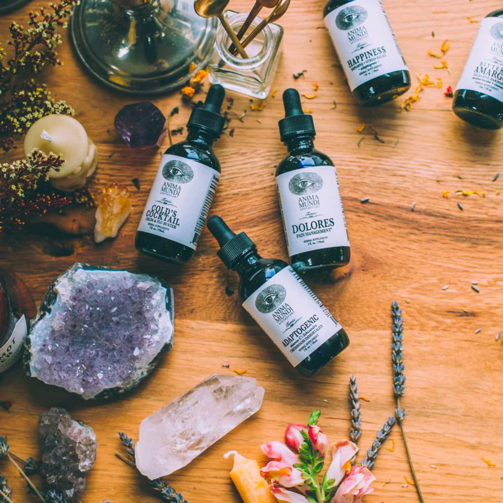 Anima Mundi Apothecary Dolores Tonic - Herbal Pain Management Supplement - Liquid Drops for Pain Management Support (2oz / 59ml) - TrustMedUSA