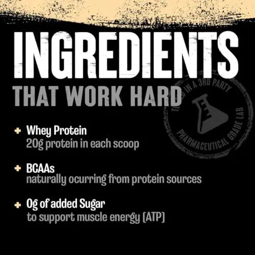Animal 100% Whey Protein Powder – Whey Blend for Pre- or Post-Workout, Recovery - TrustMedUSA