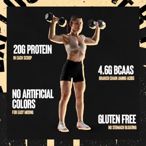 Animal 100% Whey Protein Powder – Whey Blend for Pre- or Post-Workout, Recovery - TrustMedUSA