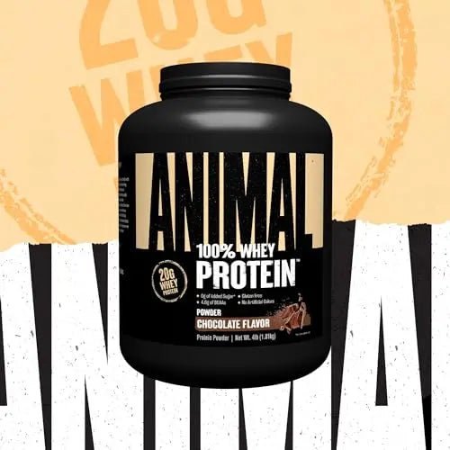 Animal 100% Whey Protein Powder – Whey Blend for Pre- or Post-Workout, Recovery - TrustMedUSA