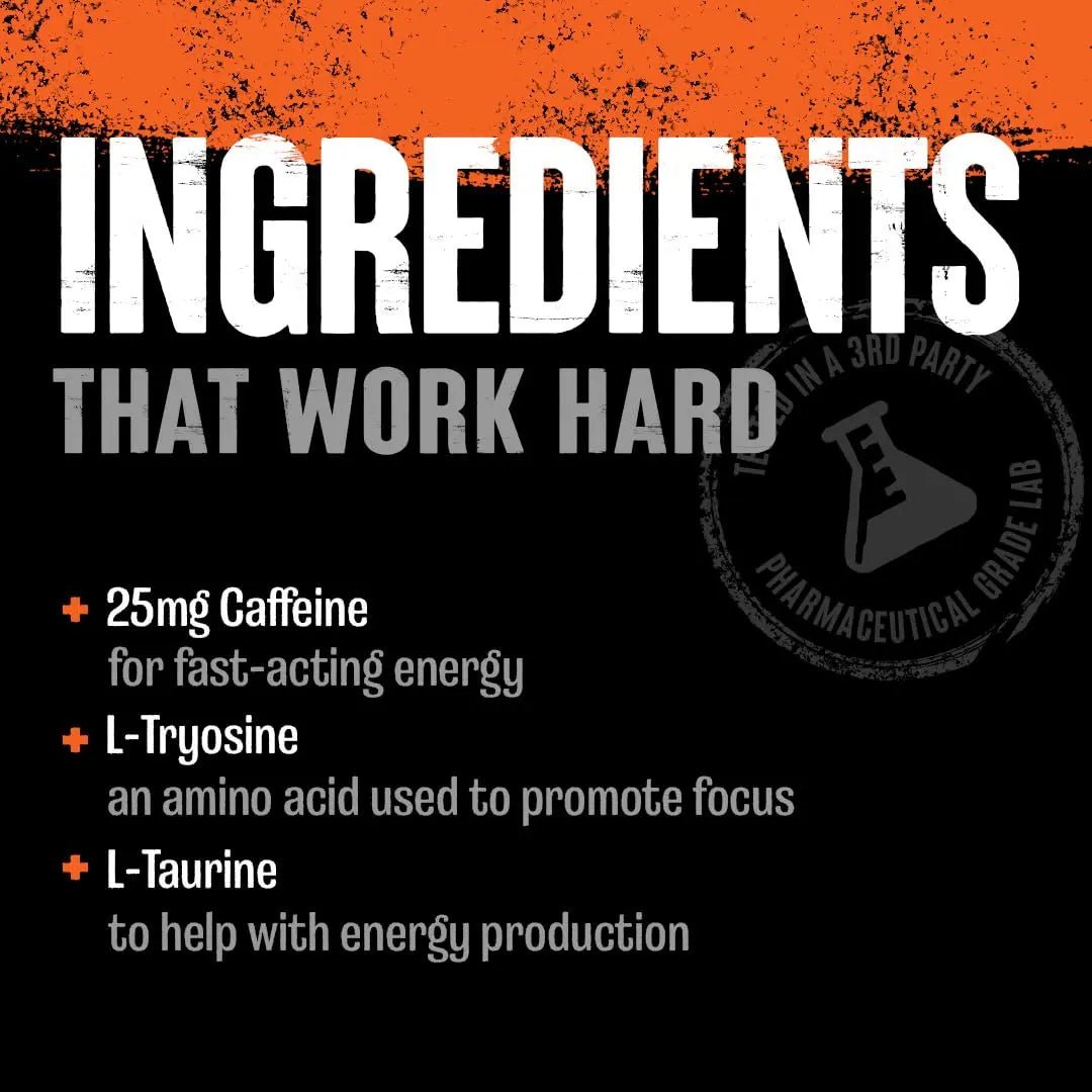 Animal Energy Chews, Fast Acting Energy with Caffeine, Nootropics and Sea Salt - TrustMedUSA