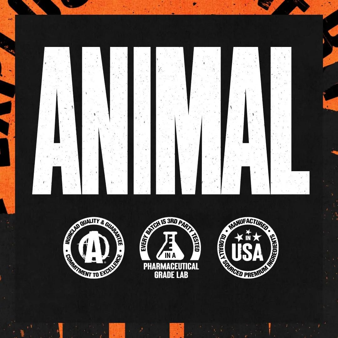 Animal Energy Chews, Fast Acting Energy with Caffeine, Nootropics and Sea Salt - TrustMedUSA