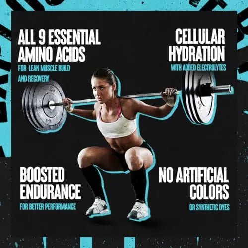 Animal Juiced Amino Acids - BCAA/EAA Matrix Plus Hydration with Electrolytes and Sea - TrustMedUSA