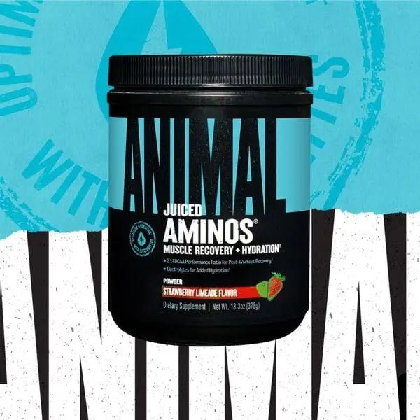 Animal Juiced Amino Acids - BCAA/EAA Matrix Plus Hydration with Electrolytes and Sea - TrustMedUSA