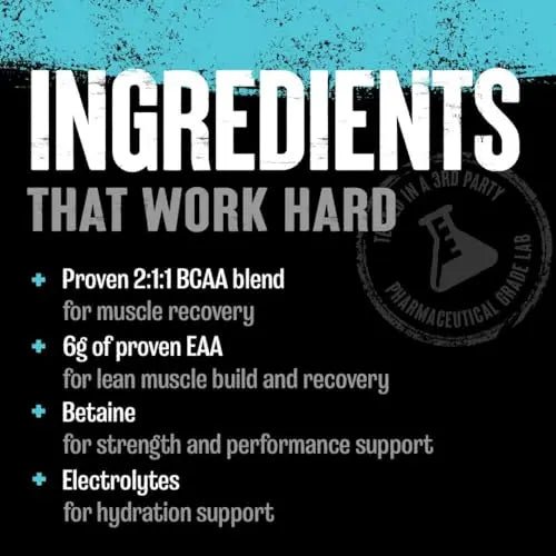 Animal Juiced Amino Acids - BCAA/EAA Matrix Plus Hydration with Electrolytes and Sea - TrustMedUSA