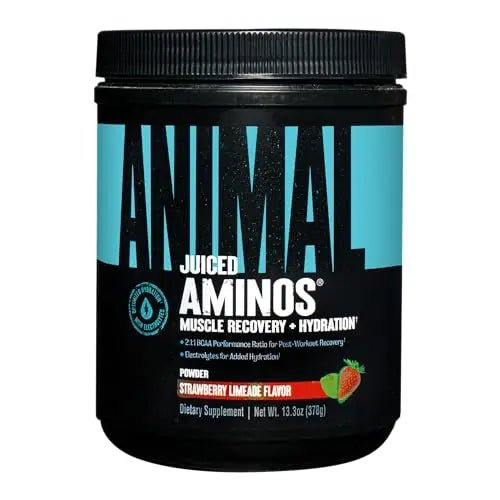 Animal Juiced Amino Acids - BCAA/EAA Matrix Plus Hydration with Electrolytes and Sea - TrustMedUSA
