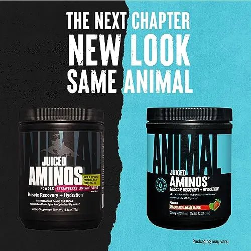 Animal Juiced Amino Acids - BCAA/EAA Matrix Plus Hydration with Electrolytes and Sea - TrustMedUSA