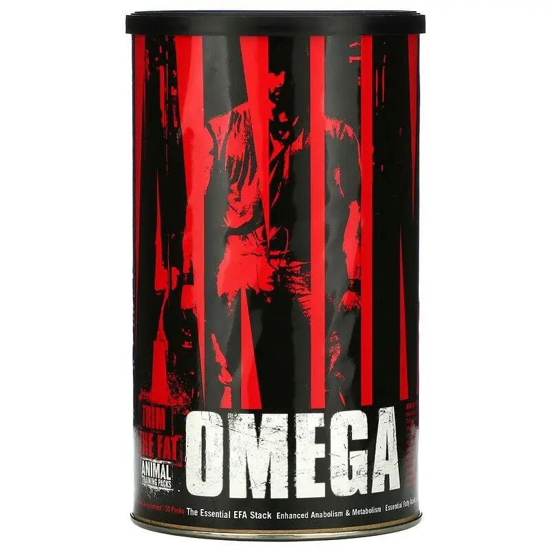 Animal Omega – Omega 3 & 6 Supplement – Fish Oil, Flaxseed Oil, Salmon Oil, Cod Liver - TrustMedUSA