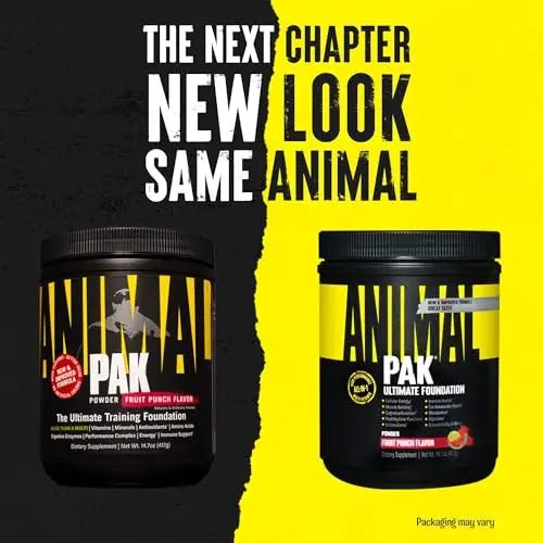 Animal Pak - Vitamin Powder with Zinc, Magnesium, Amino Acids and More - Digestive - TrustMedUSA