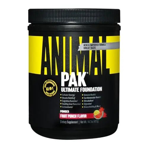 Animal Pak - Vitamin Powder with Zinc, Magnesium, Amino Acids and More - Digestive - TrustMedUSA