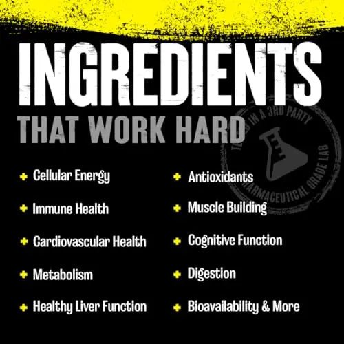 Animal Pak - Vitamin Powder with Zinc, Magnesium, Amino Acids and More - Digestive - TrustMedUSA