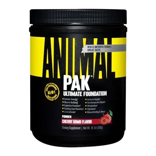 Animal Pak - Vitamin Powder with Zinc, Magnesium, Amino Acids and More - Digestive - TrustMedUSA