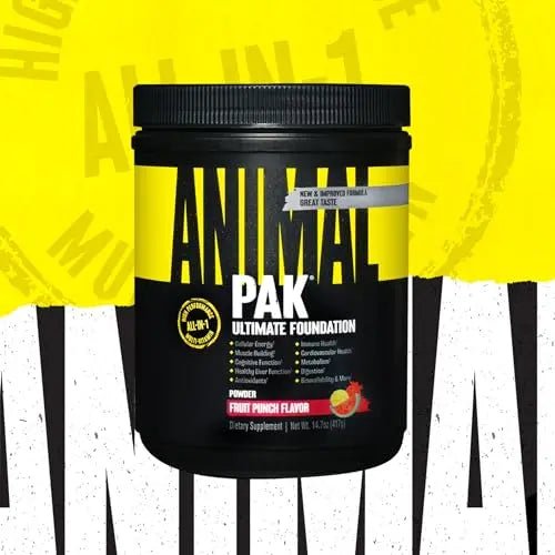 Animal Pak - Vitamin Powder with Zinc, Magnesium, Amino Acids and More - Digestive - TrustMedUSA