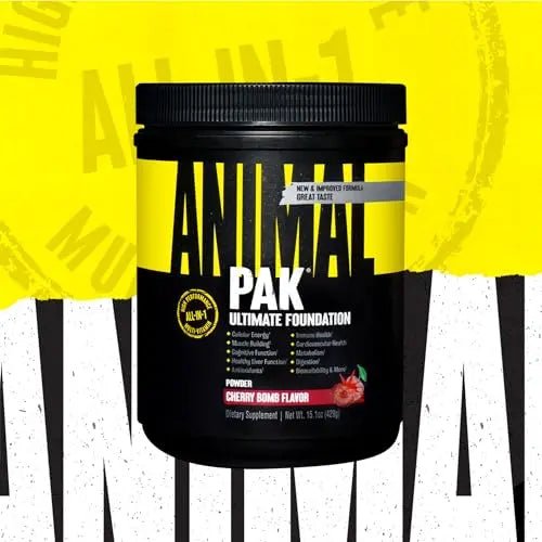 Animal Pak - Vitamin Powder with Zinc, Magnesium, Amino Acids and More - Digestive - TrustMedUSA