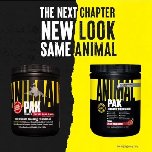 Animal Pak - Vitamin Powder with Zinc, Magnesium, Amino Acids and More - Digestive - TrustMedUSA