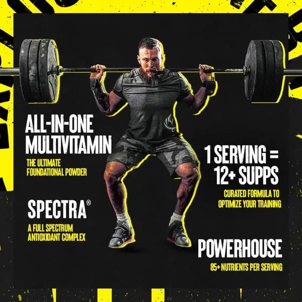 Animal Pak - Vitamin Powder with Zinc, Magnesium, Amino Acids and More - Digestive - TrustMedUSA