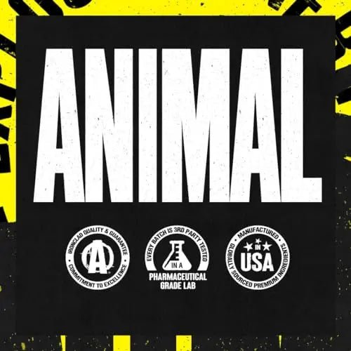 Animal Pak - Vitamin Powder with Zinc, Magnesium, Amino Acids and More - Digestive - TrustMedUSA