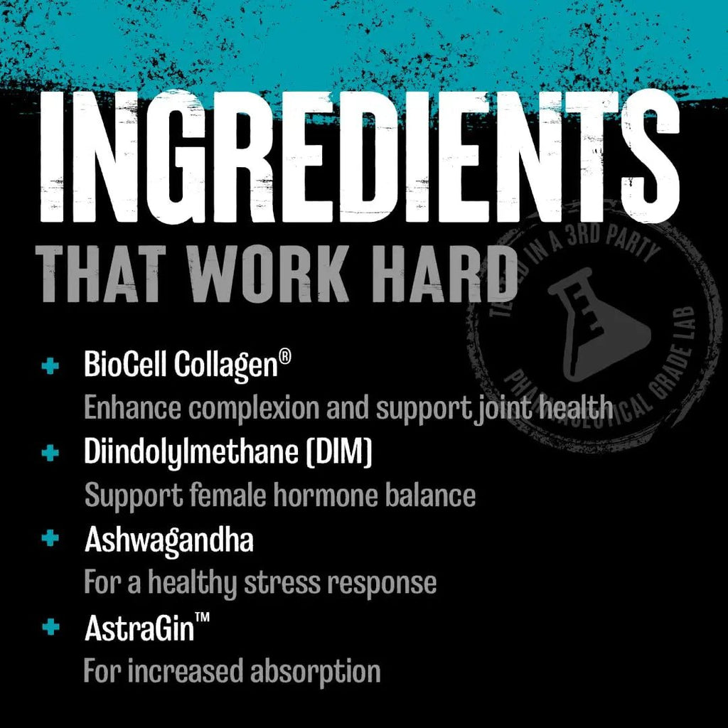 Animal Power Balance – Women's Alpha F Comprehensive Formula – Supports Hormonal Balance, Complexion, Hair, Nails, Mood and Stress, Intestinal Health, & Bone and Joint Health – 30 Packs - TrustMedUSA