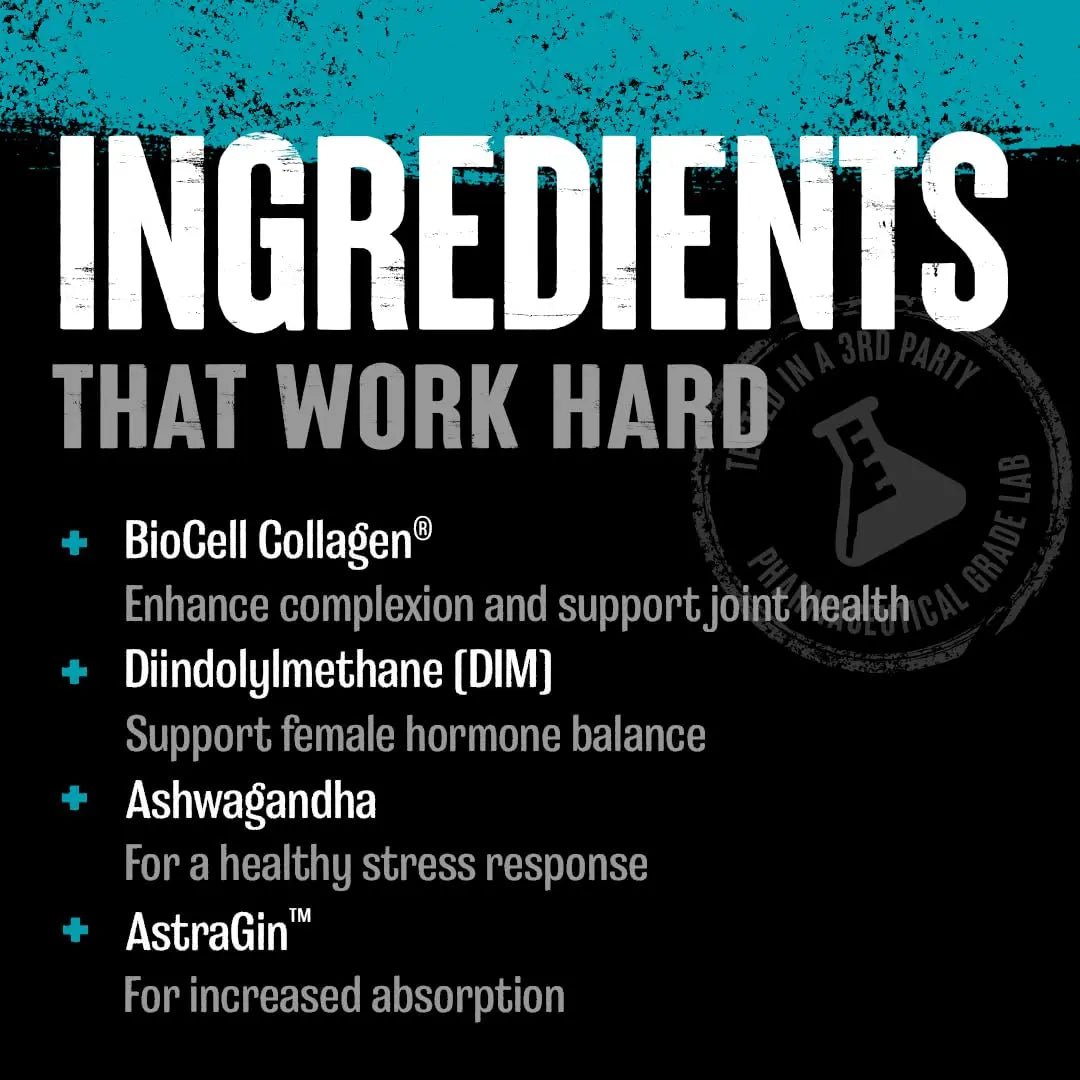 Animal Power Balance – Women's Alpha F Comprehensive Formula – Supports Hormonal Balance, Complexion, Hair, Nails, Mood and Stress, Intestinal Health, & Bone and Joint Health – 30 Packs - TrustMedUSA